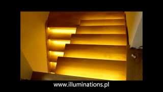 DIY Stair light controller  Reactive Lighting Stair Lighting System  Automatic LED Stair Lighting [upl. by Ynnatirb]