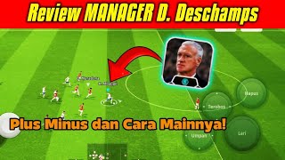 PLUS MINUS MANAGER D DESCHAMPS DAN CARA MAIN SERANGAN BALIK PAHAMI SEBELUM MEMBELI [upl. by Daj810]