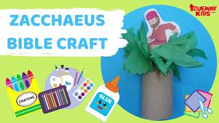 Zacchaeus Bible craft for kids [upl. by Aliekahs]