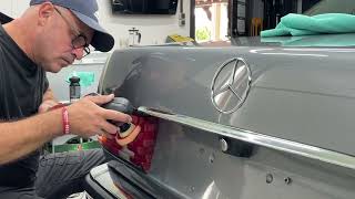 Detailing Mercedes Benz W126 S420 Bj 1988 [upl. by Claudia]