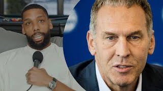 Former Sixers big Jahlil Okafor says disgraced GM Bryan Colangelo  Burner Account Soured Him on NBA [upl. by Enelyak]