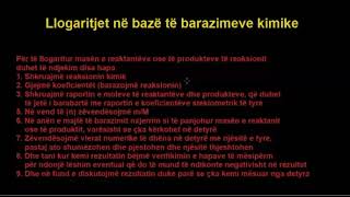 13 Kimia Klasa 10 Mesimi 13 Llogaritje ne baze te barazimeve kimike [upl. by Anas]