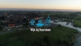 Wijk bij Duurstede  Kleine stad grote geschiedenis [upl. by Gasper]