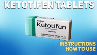 Ketotifen tablets how to use Uses Dosage Side Effects Contraindications [upl. by Redyr831]