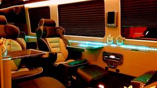 Private Edition Mercedes Benz Limo [upl. by Eimoan]