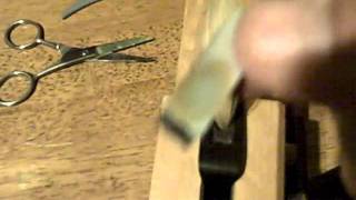 How to Rehair a Violin Bow Part 7 [upl. by Lehcyar]