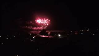 Ladram Bay Fireworks 261024 [upl. by Mychal]