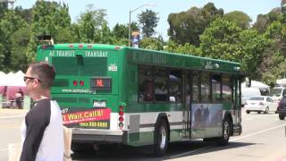 AC Transit Transbay  Gillig Advantage Route NL 6119 [upl. by Carpet]