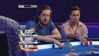 EPT 9 Barcelona 2012  Super High Roller Episode 4  PokerStars [upl. by Okomom]