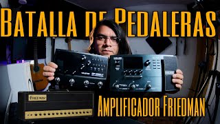 🔥BATALLA DE PEDALERAS🔥Nux MG30 Vs Valeton GP200LT  AMP FRIEDMAN [upl. by Buford896]