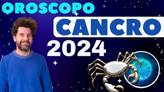 Oroscopo CANCRO 2024  Sfide e Opportunità per l’anno che verrà [upl. by Elem]