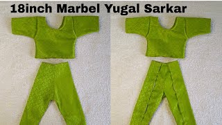 18inch Marbel Yugal Sarkar Shri Krishna Ji Poshak  Yugal Sarkar Dress  Dress For Yugal Sarkar [upl. by Priebe724]