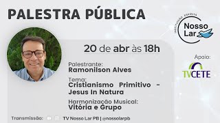 Cristianismo Primitivo  Jesus In Natura [upl. by Noiramaj]