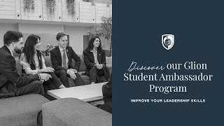 Discover our Glion Student Ambassador Program [upl. by Lellih]