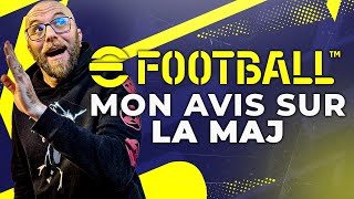 Mon avis sur la MAJ EFOOTBALL [upl. by Aspasia]