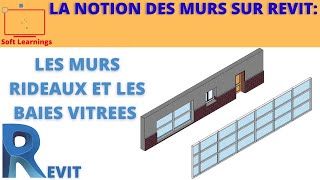 LES MURS RIDEAUX ET BAIES VITREES SUR REVIT [upl. by Klehm930]