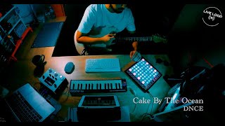 Cake By The Ocean  Live Loop Session Guitar Solo [upl. by Ailimat]