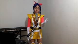 VOLTES V KARAOKE CHALLENGE JOHANNIE VELASCO [upl. by Salzhauer]