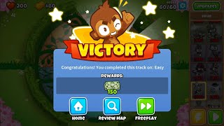 BLOONS TD 6  BALANCE  DEFLATION  NO MONKEY KNOWLEDGE [upl. by Adekan151]