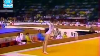 NADIA COMANECI 1976 Monteal  Tribute  Original music by ISRAEL KASIF [upl. by Esta]