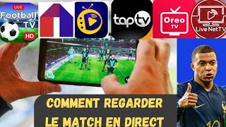 nouvelle méthode sur comment regarder le match en direct en 2024 [upl. by Fin]