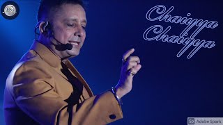 Chaiyya Chaiyya  Sukhwinder Singh Live in Concert  Burdwan Kanchan Utsav 2021  m3 entertainment [upl. by Ardnaeed]