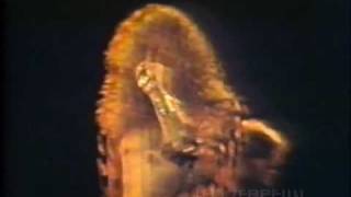 Led Zeppelin  Whole Lotta Love Los Angeles 1975 Rare Film Series [upl. by Britni]