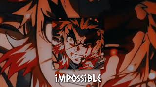 Impossible  I am king   speed up  zesuki [upl. by Midis669]