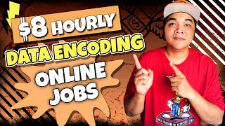 8 Data Encoding Online Jobs Work From Home For Beginners NEW [upl. by Ilojna311]