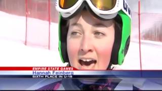 Empire State Winter Games athletes take over Whiteface [upl. by Sybilla239]