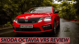 Skoda Octavia VRS Review  UpShift [upl. by Jurkoic]