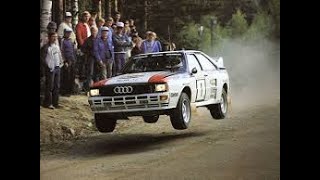 Drive Rally  The Best Yearsof Michele Mouton in rallying Audi Quattro A2 [upl. by Gerdi506]