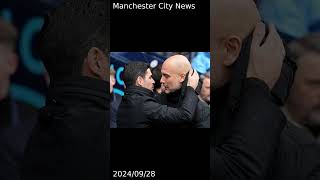 Pep Guardiola declares war on Mikel Arteta after Arsenal managers comments [upl. by Ariane]