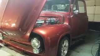 1955 Ford F100 Side Exit Exhaust is finally done [upl. by Chemash113]