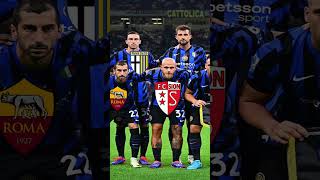 Inter Milan Squad 202425 Where They Signed From shorts football fy uefa [upl. by Edda]