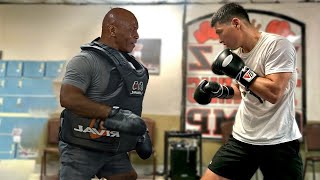 Dmitry Bivol and Mike Tyson Team Up for Artur Beterbiev Fight [upl. by Ber]