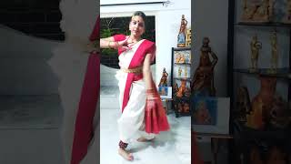 Aigiri Nandini dance cover by Rishita Singha Deo [upl. by Leicester]