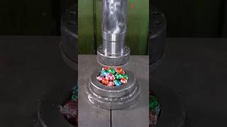 Candy vs 150 ton hydronic press [upl. by Etnoval]