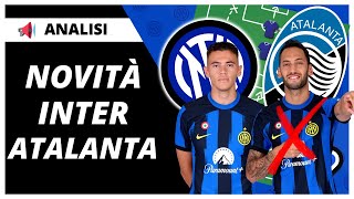 TRE assenze e Rotazioni InterAtalanta ultimissime formazioni e preview [upl. by Auginahs]