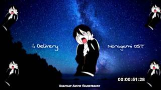 Noragami OST  1 Delivery [upl. by Irabaj908]