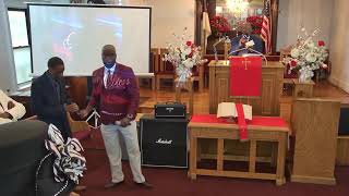 Uppertown Church of God Worship Service Sunday 9124 [upl. by Jorry842]