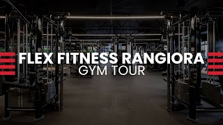 Flex Fitness Rangiora Gym Tour  Life Fitness NZ [upl. by Hsu]