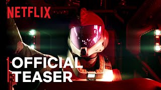 Gundam Requiem for Vengeance  Official Teaser  Netflix [upl. by Eillak]