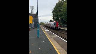 Class 197 Double Passing Nantwich 13102024 [upl. by Cobbie824]