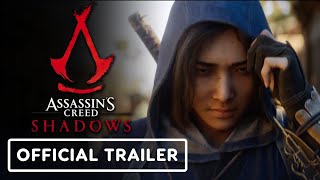 Assassins Creed Shadows  Official Who Are Naoe and Yasuke Trailer [upl. by Sorilda]