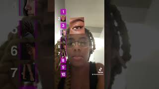 👄Ranking my Body Parts TikTok Filter newbody [upl. by Michaella108]