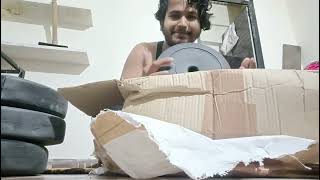 20 kg dumble review In marathi fitness homemadegym [upl. by Ehav]