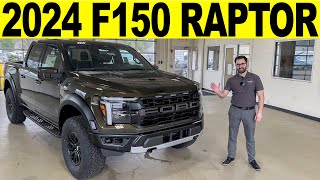 2024 Ford F 150 Raptor FULL Exterior amp Interior Review SHELTER GREEN [upl. by Furgeson975]