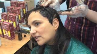 Henna for Hair How to use Surya Natural Henna Hair Dye [upl. by Crabb456]