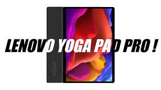 Lenovo Yoga Tab 13  Lenovo YOGA Pad Pro  Full Features • Specifications • Prices [upl. by Fruin647]